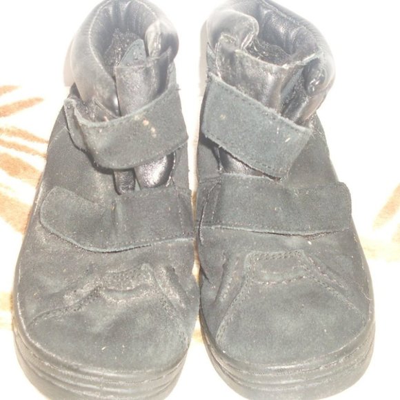 MOUNTAIN RIDGE | Girls Ankle Boots Black Size 2 - Picture 3 of 9